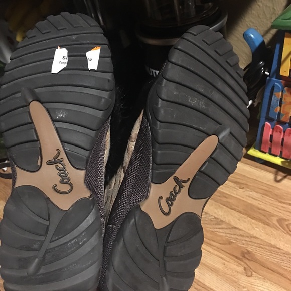 New coach boots size 8.5 - Picture 1 of 4